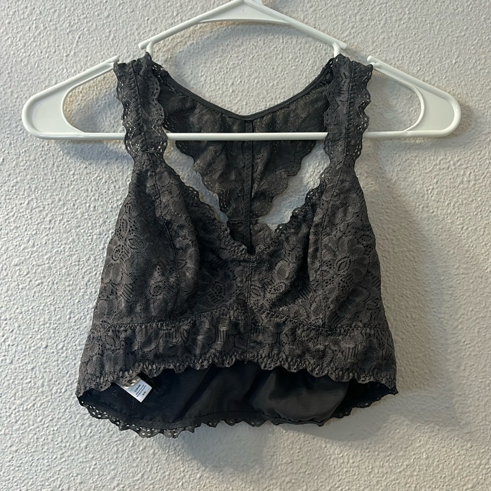 Felina Lingerie lace bralette size medium
